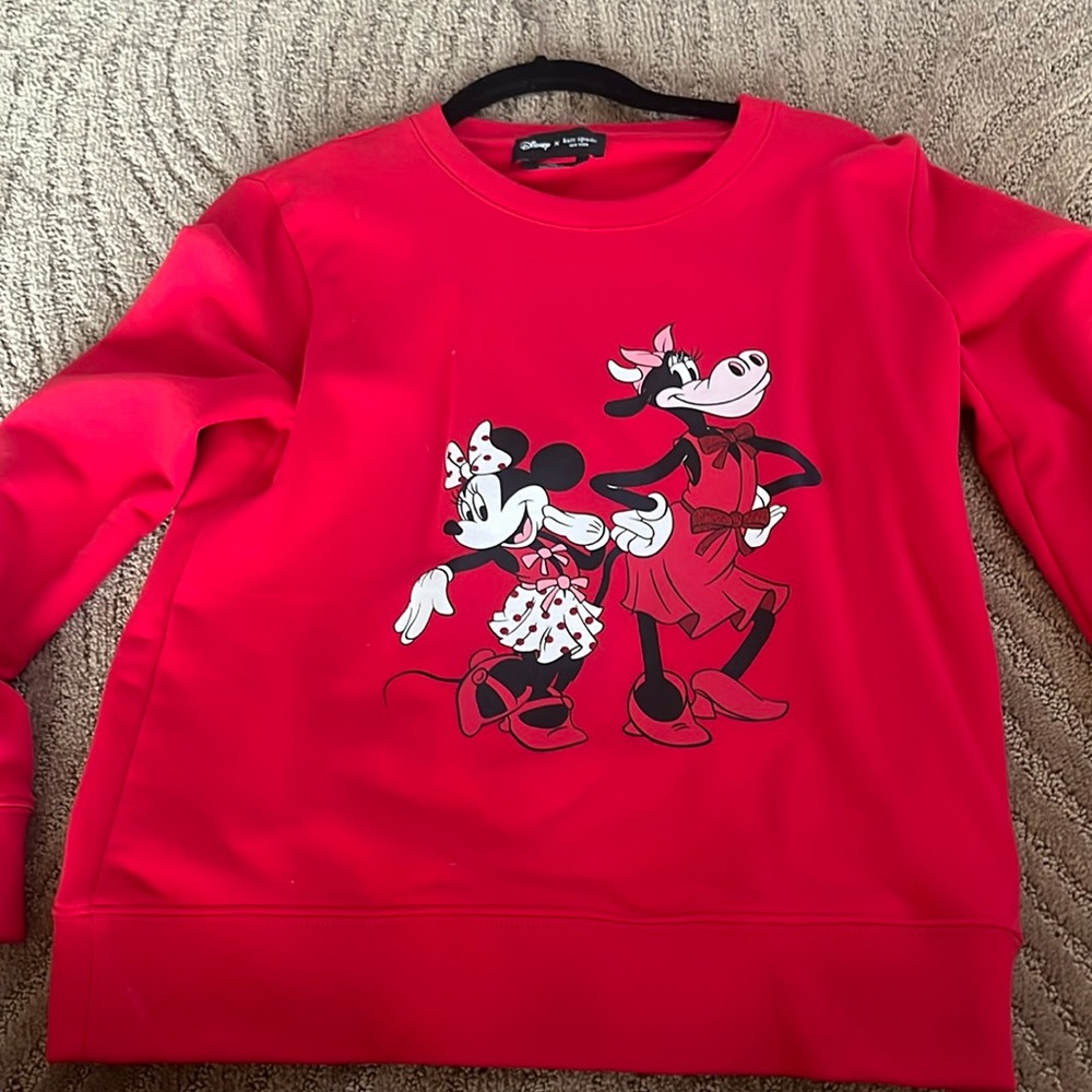 Disney X Kate Spade New York Clarabelle & Friends Sweatshirt